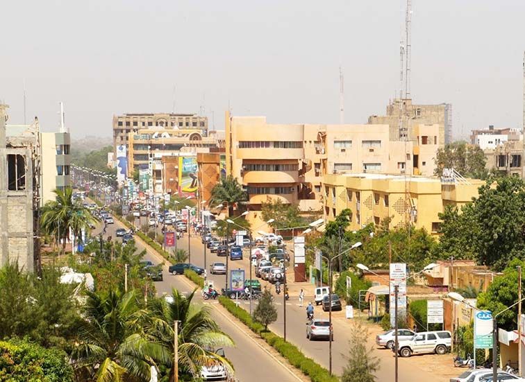 Image result for Burkina faso city
